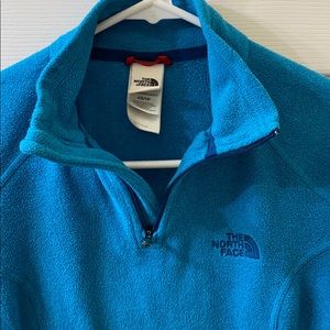 Beautiful Blue Northface Fleece size XS Women’s